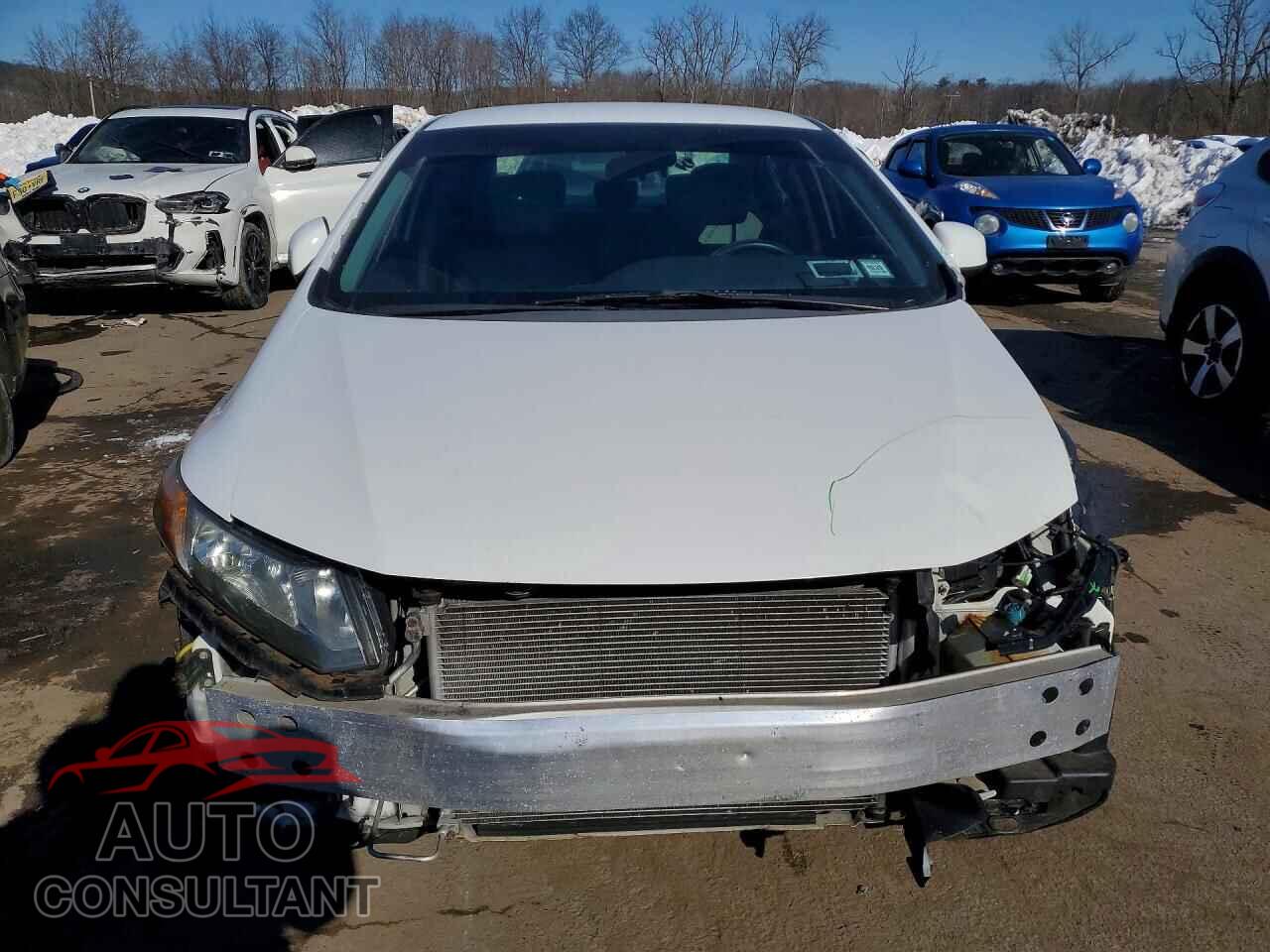 HONDA CIVIC 2012 - 19XFB2F58CE347901
