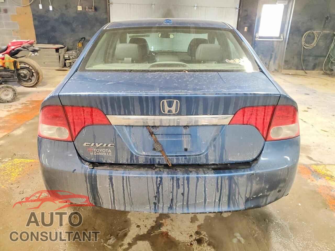 HONDA CIVIC 2010 - 19XFA1F9XAE000020