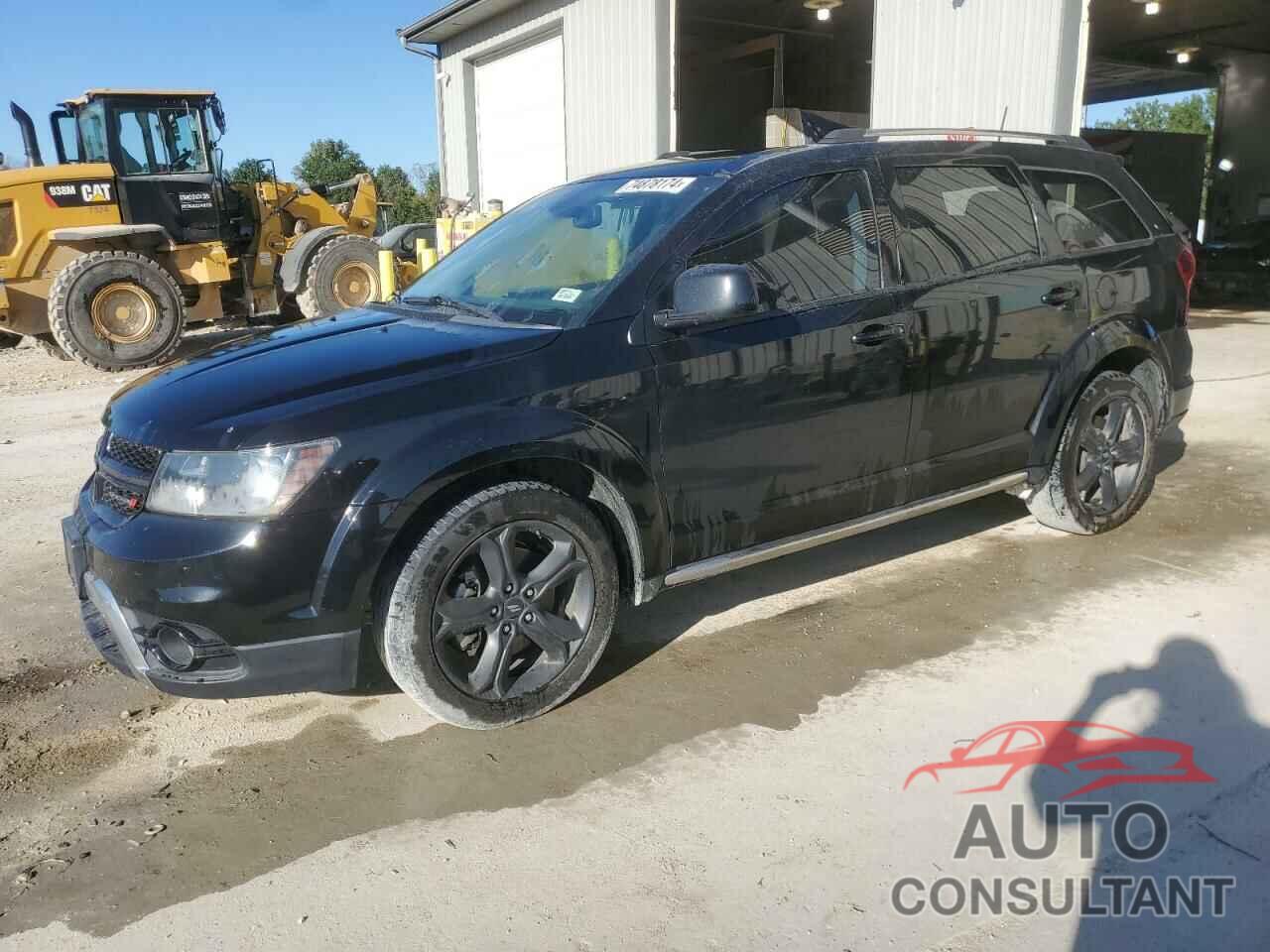 DODGE JOURNEY 2018 - 3C4PDCGG2JT515528