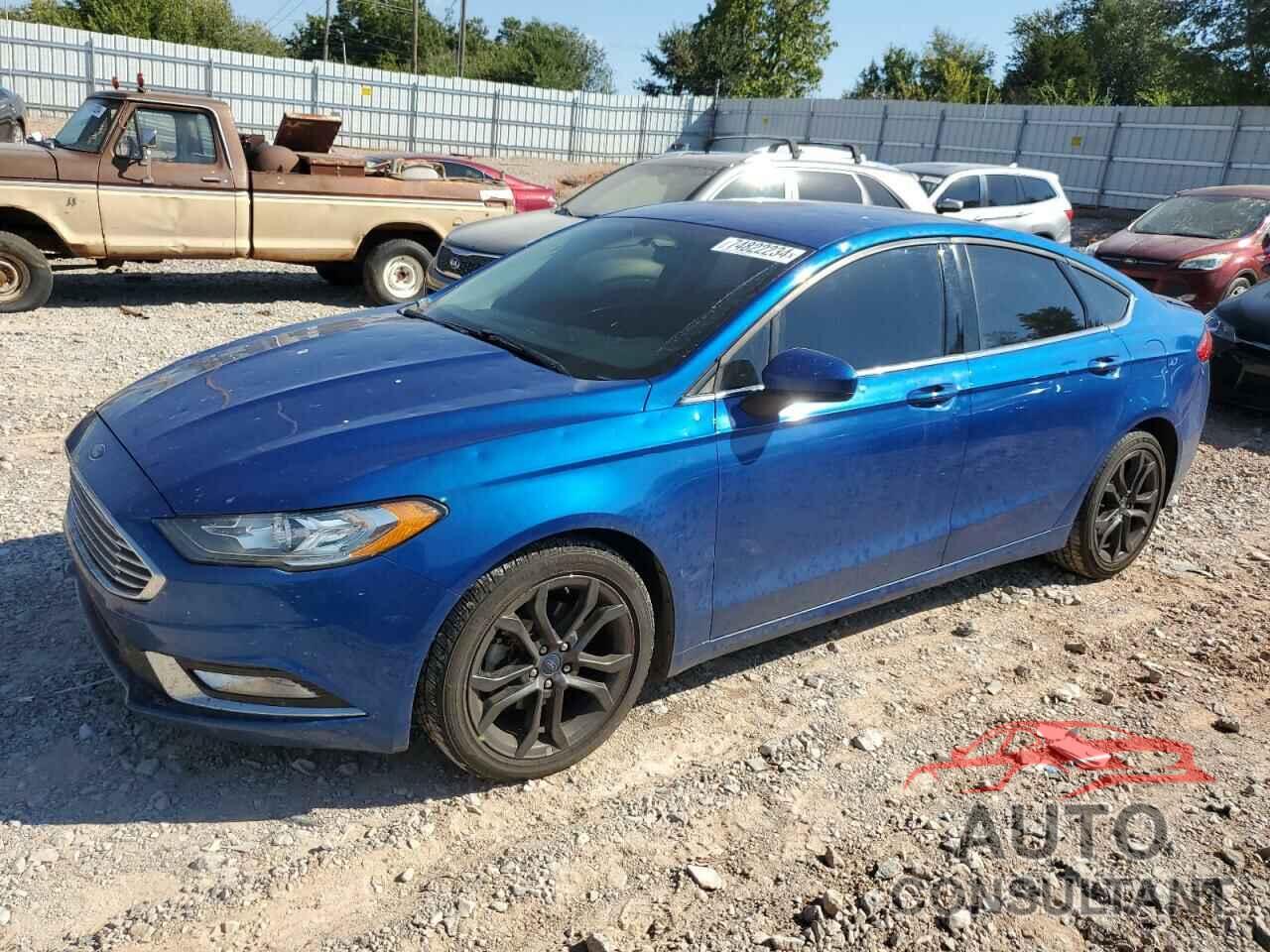 FORD FUSION 2018 - 3FA6P0HD8JR231703