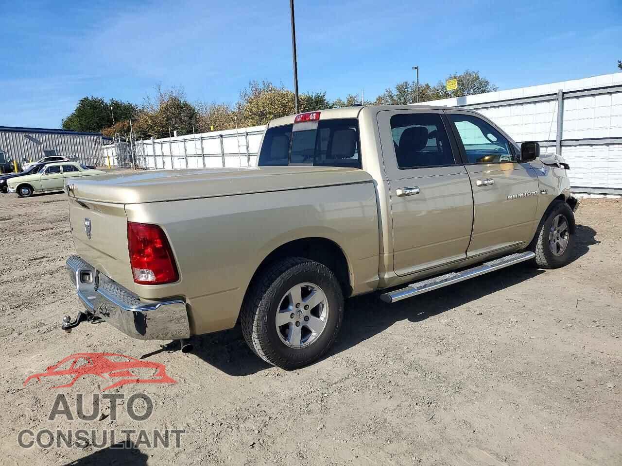 DODGE RAM 1500 2011 - 1D7RB1CT0BS507930