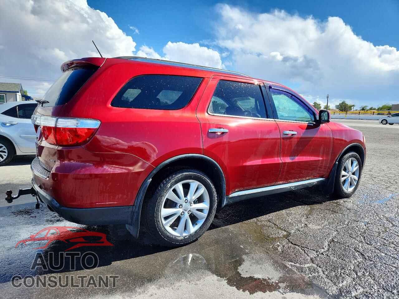 DODGE DURANGO 2013 - 1C4RDJDG8DC602335