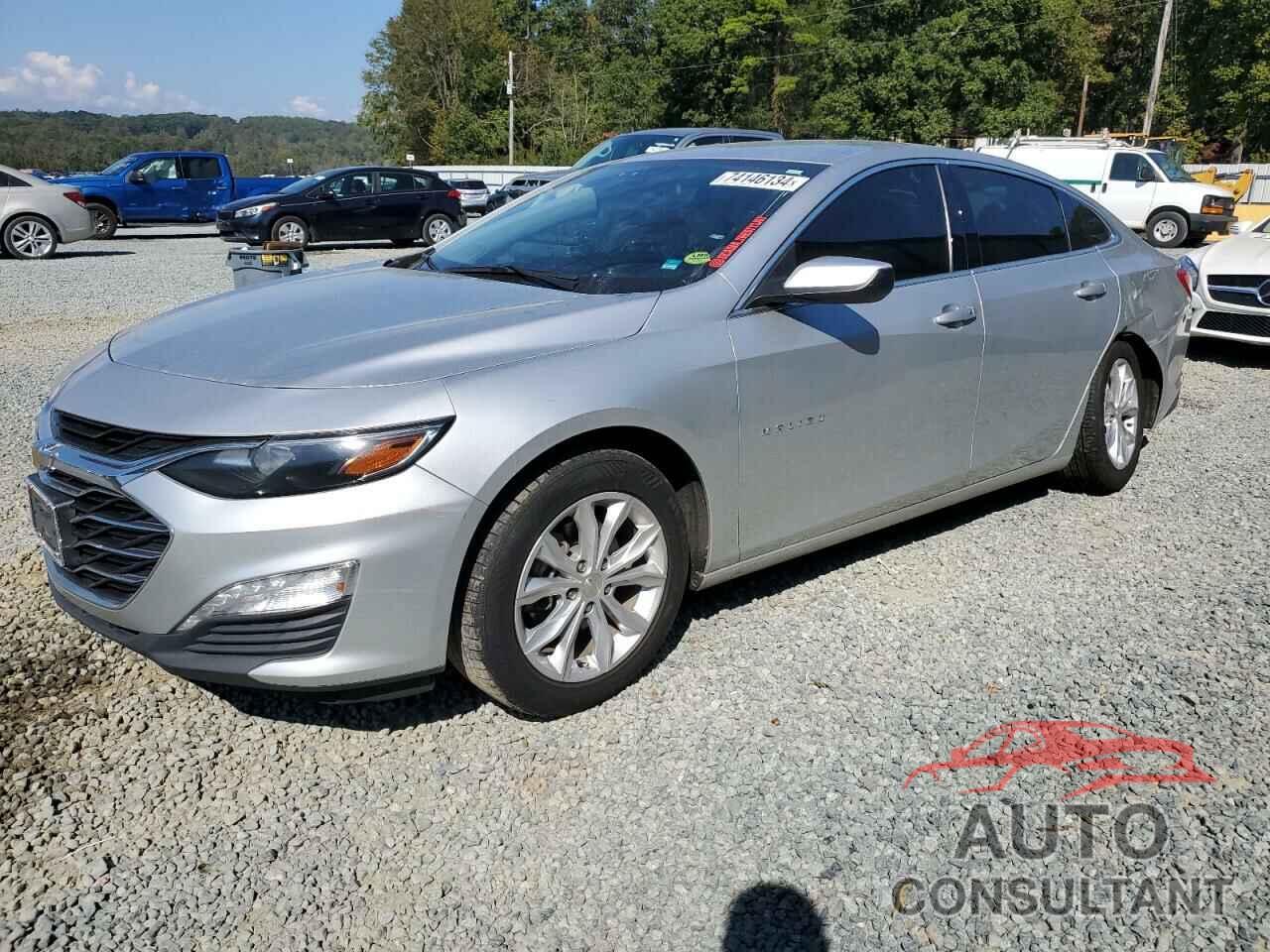 CHEVROLET MALIBU 2020 - 1G1ZD5ST9LF070770