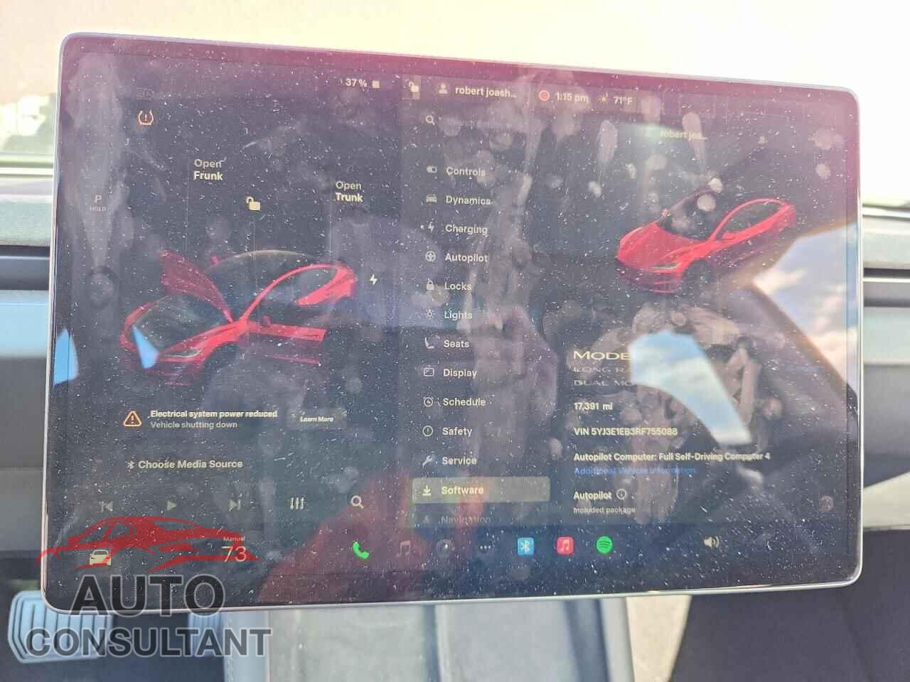 TESLA MODEL 3 2024 - 5YJ3E1EB3RF755088