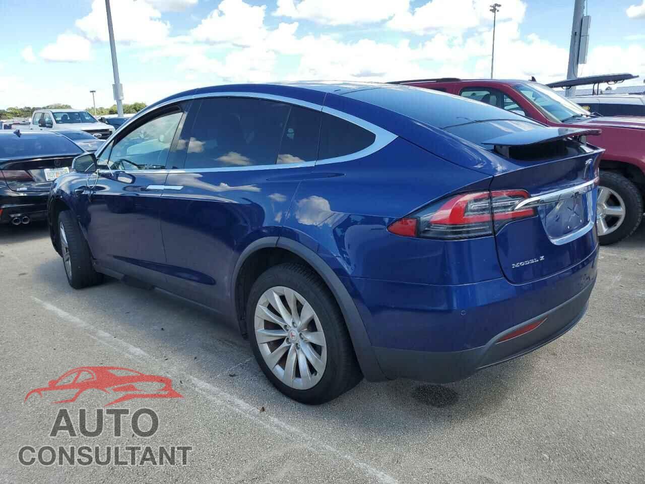 TESLA MODEL X 2017 - 5YJXCAE29HF034862