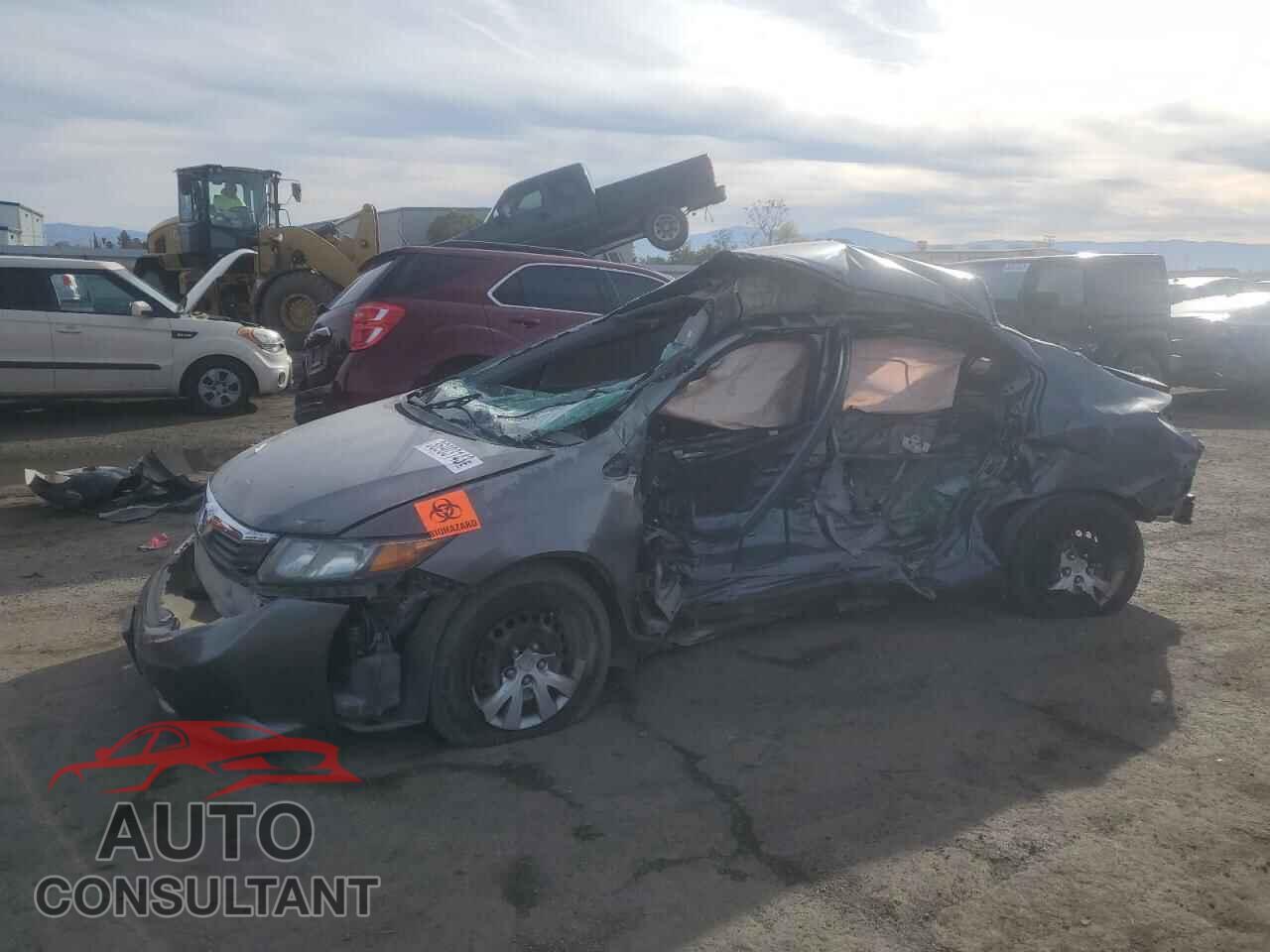 HONDA CIVIC 2012 - 19XFB2F54CE324101