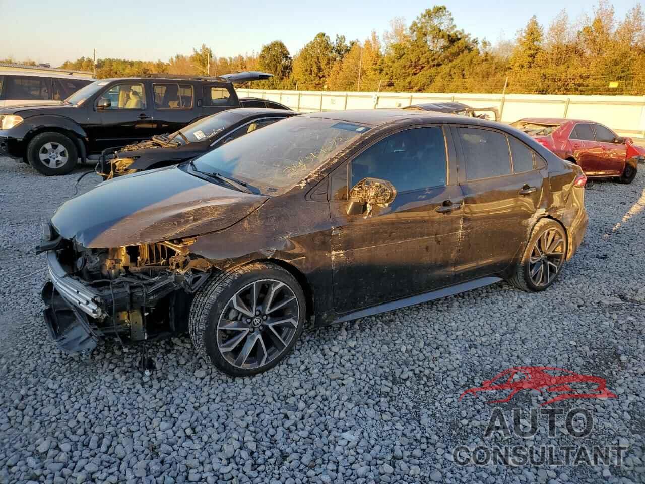 TOYOTA COROLLA 2020 - 5YFM4RCE4LP033420