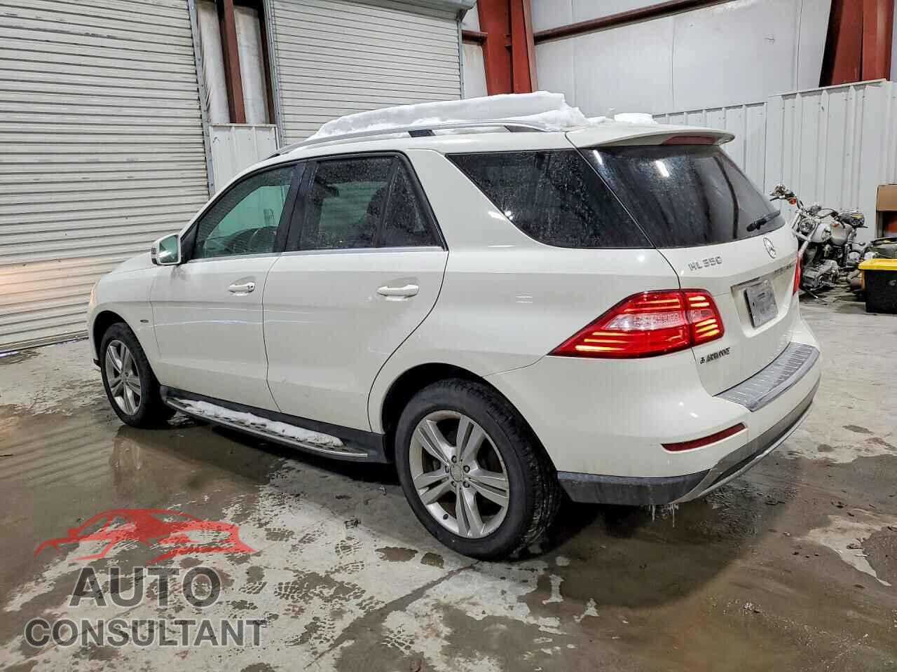 MERCEDES-BENZ M-CLASS 2012 - 4JGDA5HB3CA023249