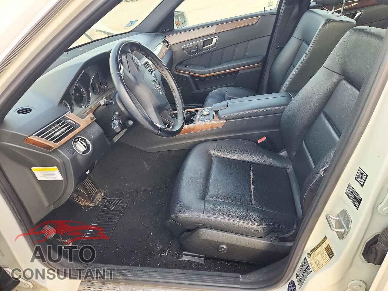 MERCEDES-BENZ E-CLASS 2012 - WDDHF8JB5CA542957
