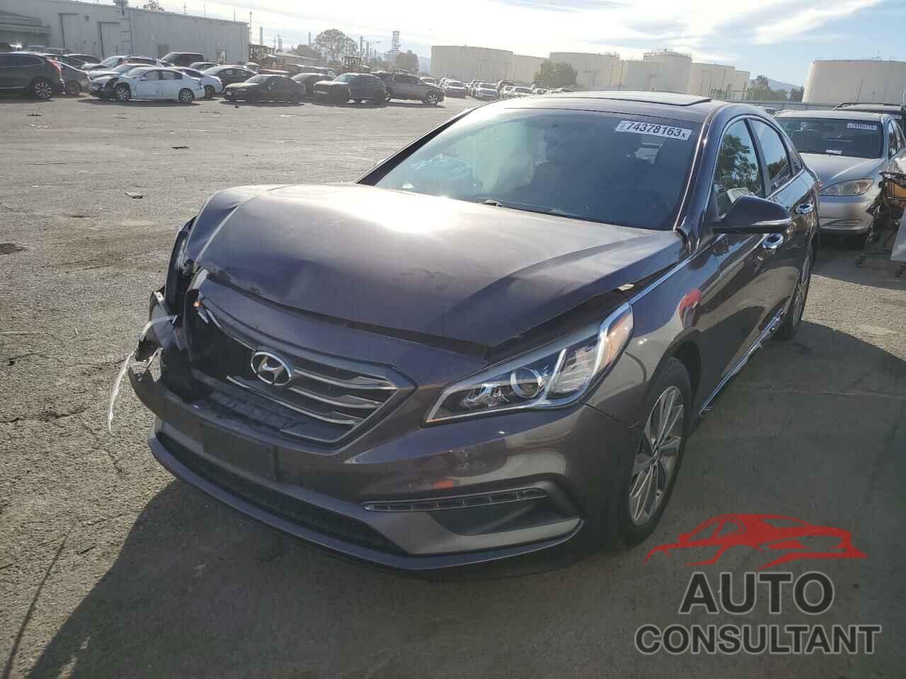 HYUNDAI SONATA 2017 - 5NPE34AF7HH513333