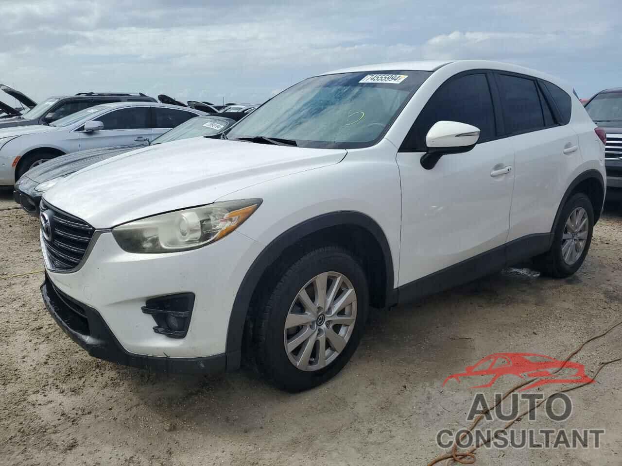 MAZDA CX-5 2016 - JM3KE2CYXG0643464