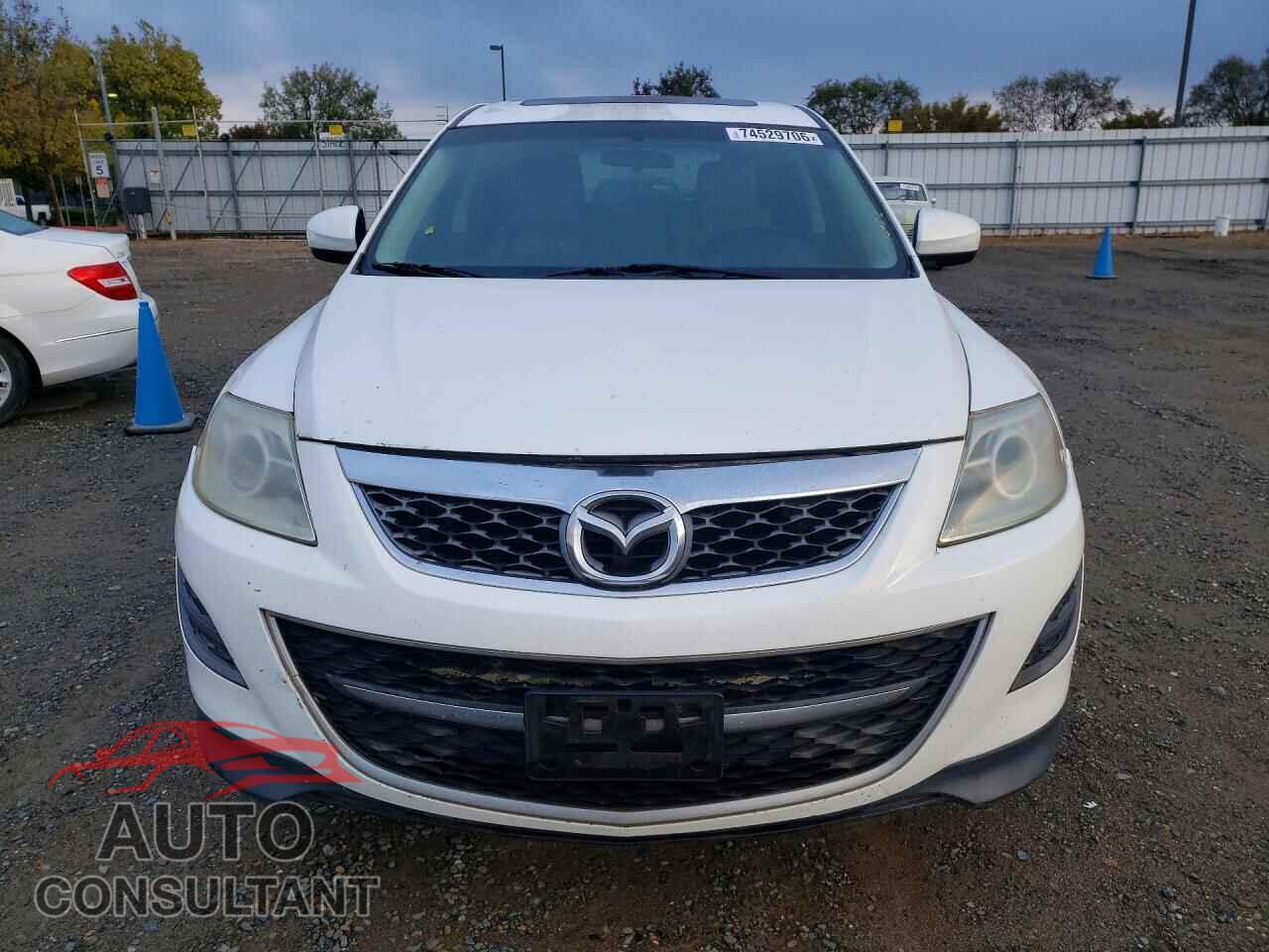 MAZDA CX-9 2012 - JM3TB3CV4C0351604