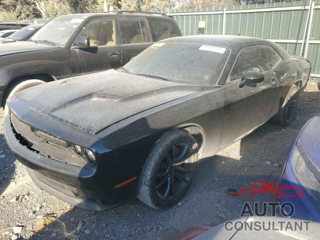 DODGE CHALLENGER 2018 - 2C3CDZAG8JH270497