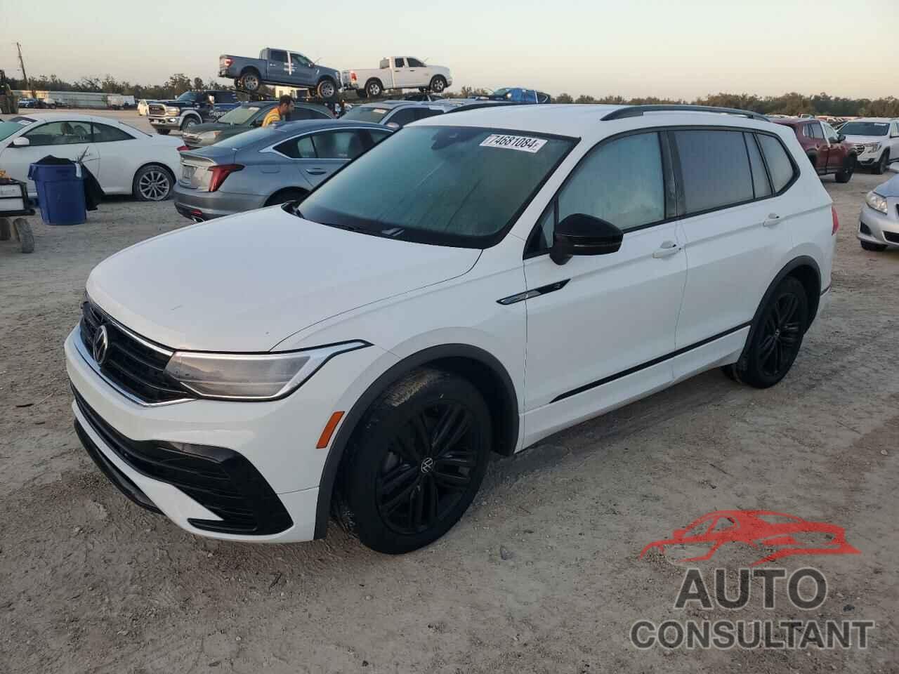 VOLKSWAGEN TIGUAN 2022 - 3VVCB7AXXNM009399