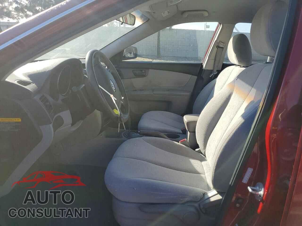 KIA OPTIMA 2010 - KNAGG4A89A5432206