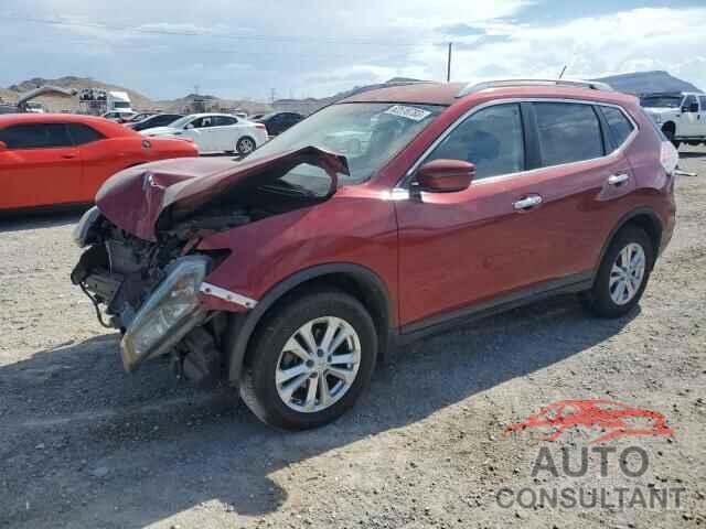 NISSAN ROGUE 2016 - KNMAT2MV6GP693302