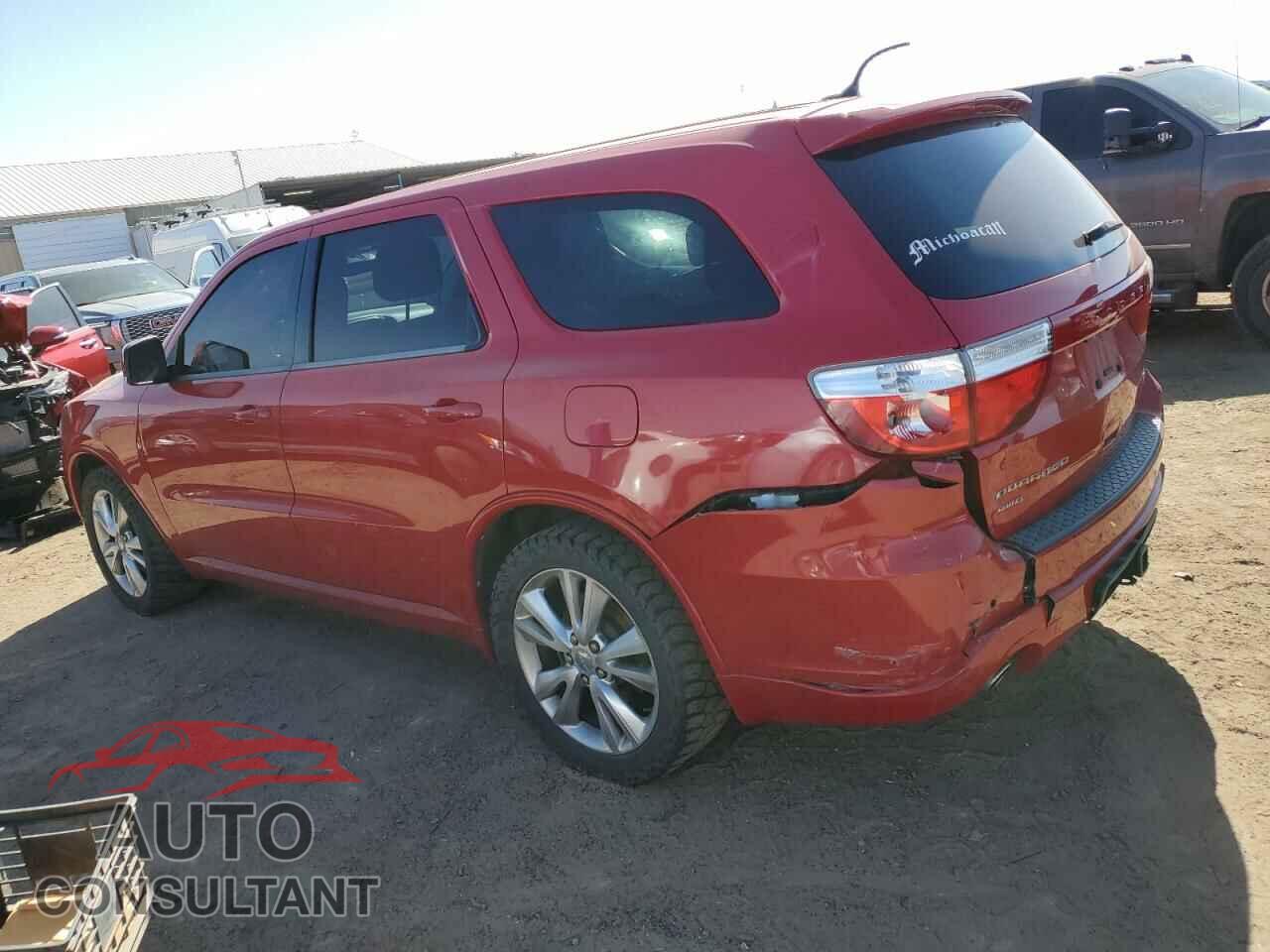 DODGE DURANGO 2011 - 1D4SE6GT4BC682866