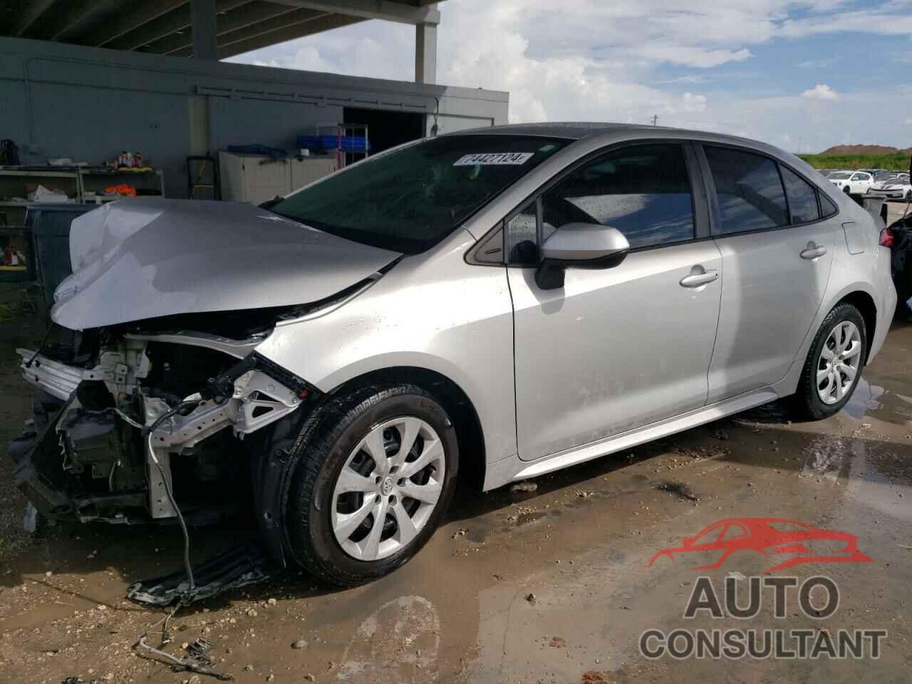 TOYOTA COROLLA 2020 - 5YFEPRAE6LP128351