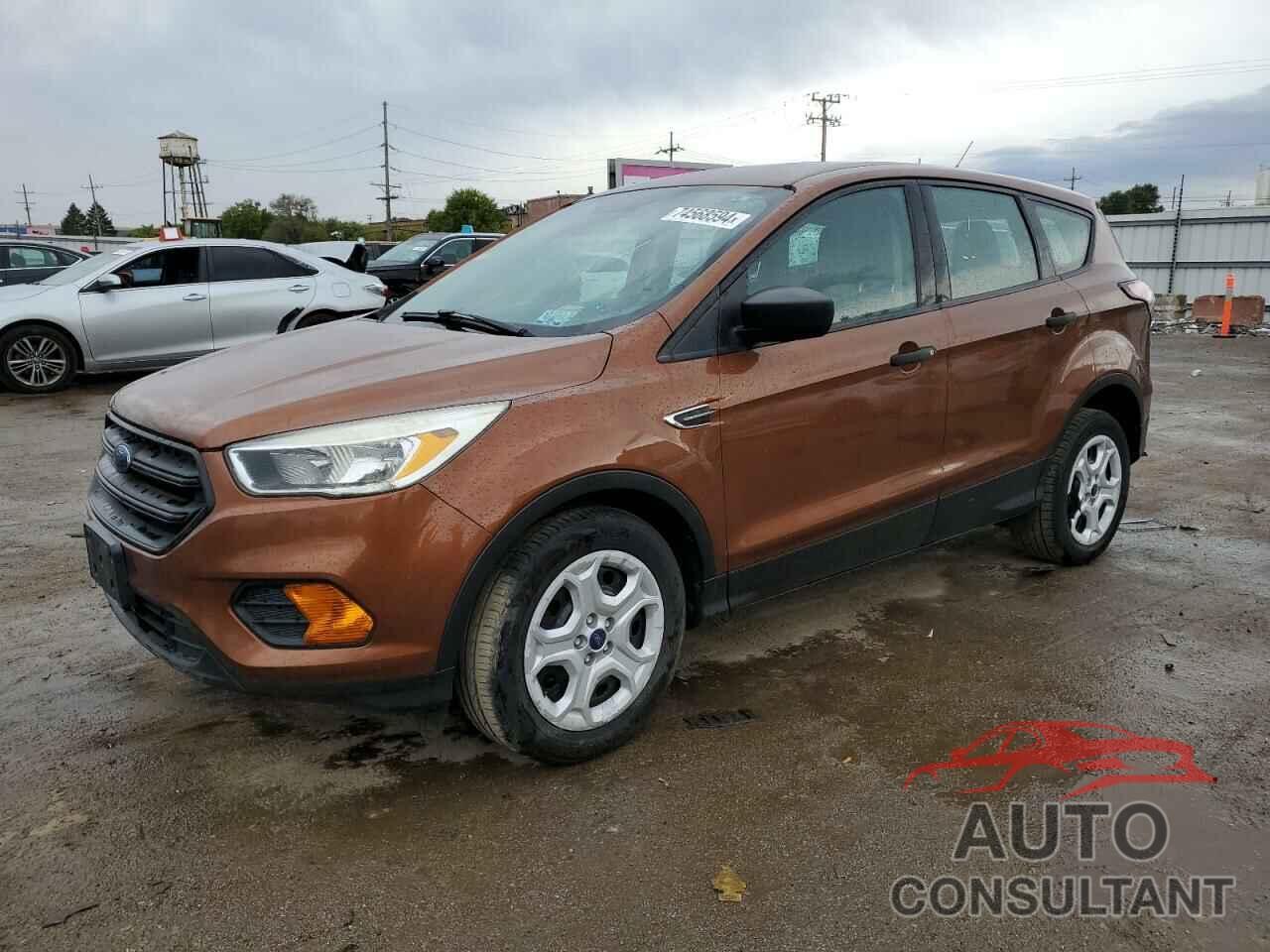 FORD ESCAPE 2017 - 1FMCU0F7XHUB86524