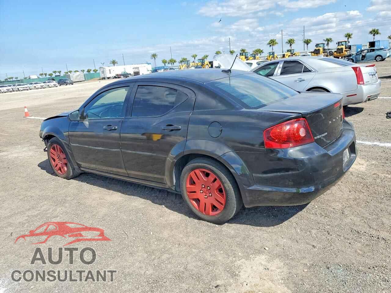DODGE AVENGER 2013 - 1C3CDZAB2DN725585