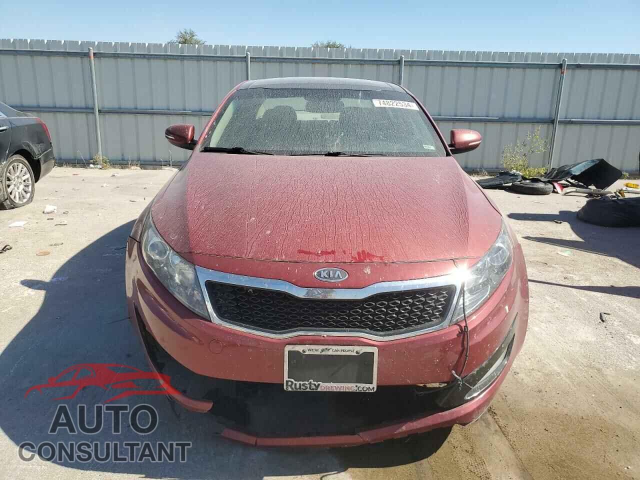 KIA OPTIMA 2011 - KNAGN4A74B5028227