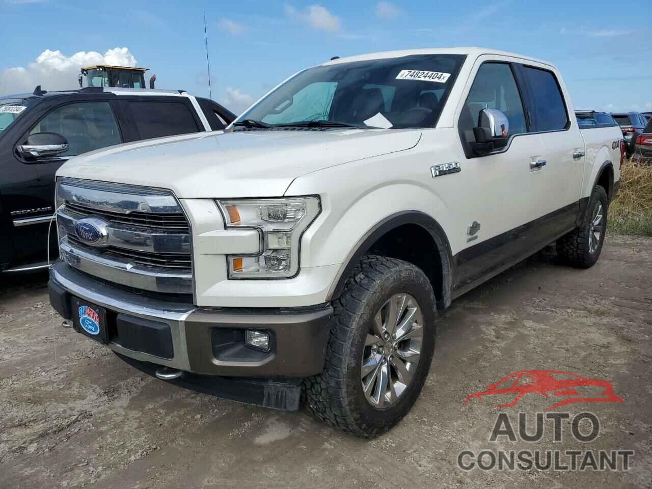 FORD F-150 2017 - 1FTEW1EG9HFA93805