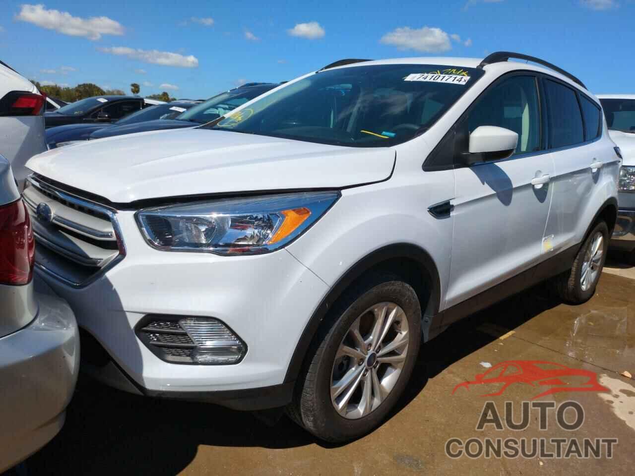 FORD ESCAPE 2018 - 1FMCU9GD7JUB36405