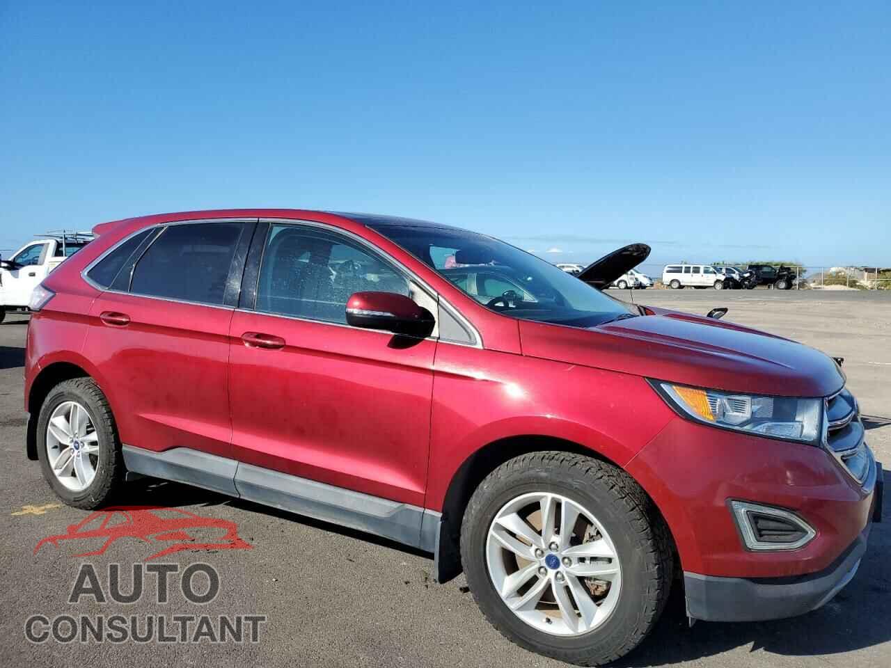 FORD EDGE 2017 - 2FMPK4J98HBB90794