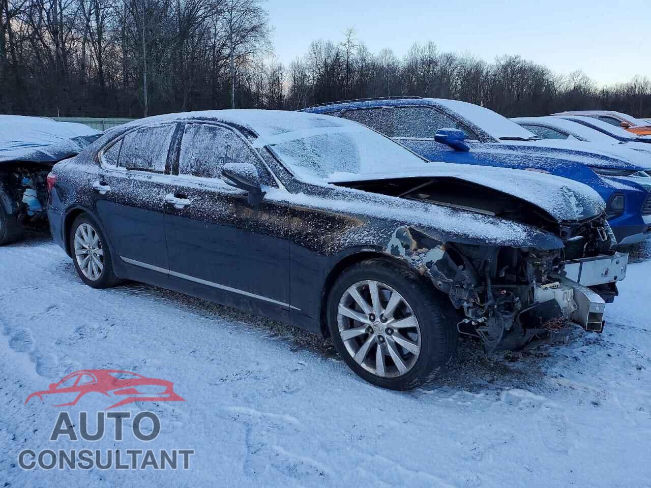 LEXUS LS460 2010 - JTHCL5EF8A5006601
