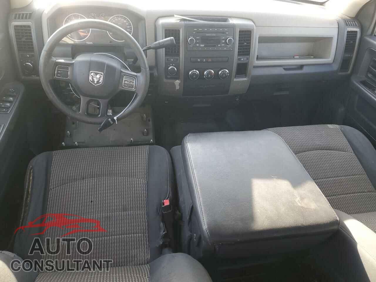 DODGE RAM 1500 2012 - 1C6RD7KP5CS227814