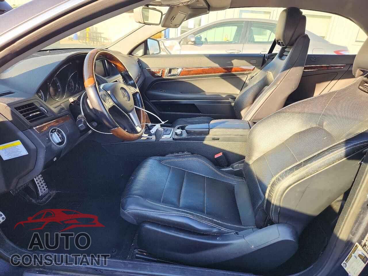 MERCEDES-BENZ E-CLASS 2013 - WDDKK5KFXDF214343
