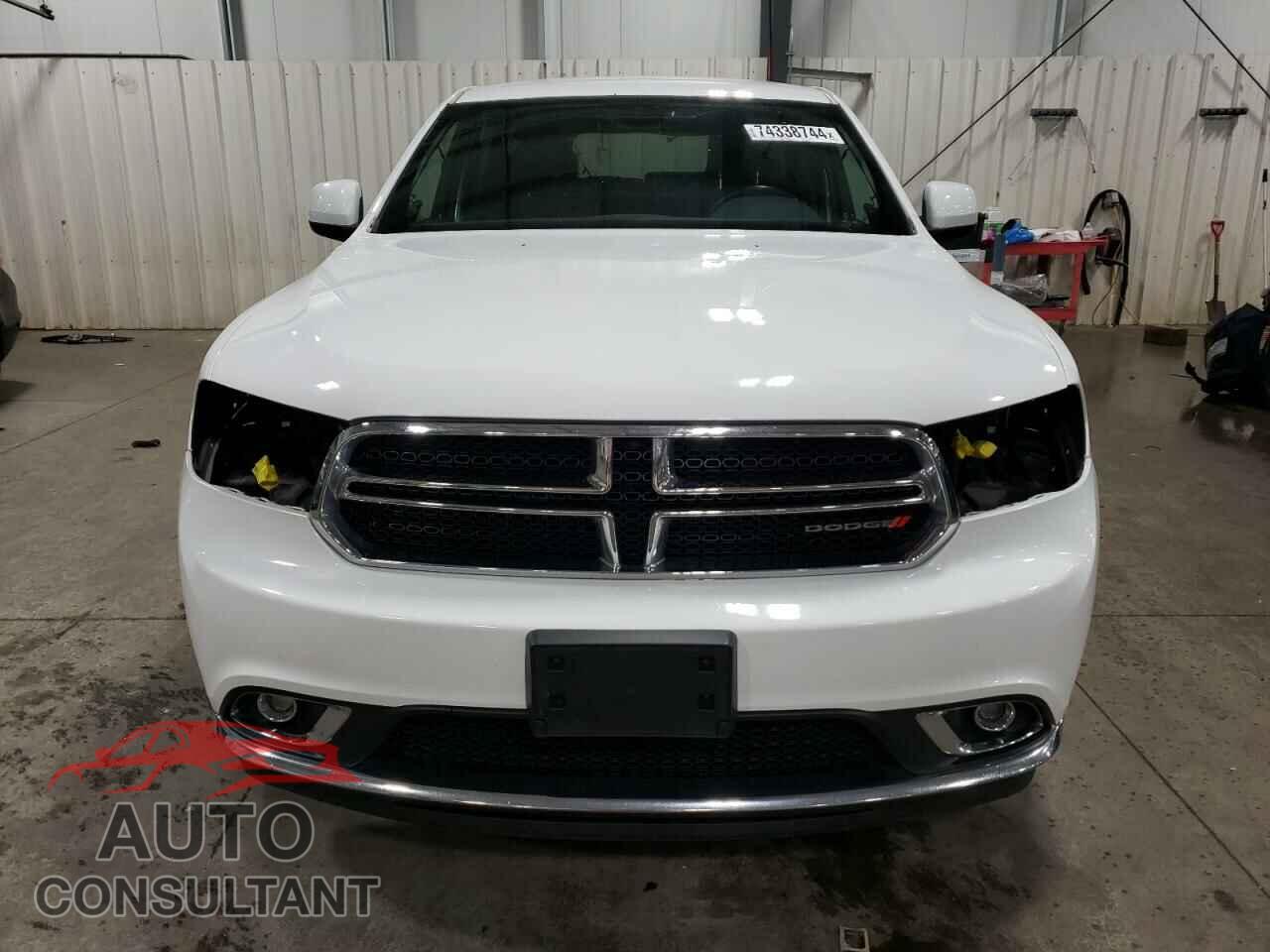 DODGE DURANGO 2016 - 1C4RDJAG6GC385599