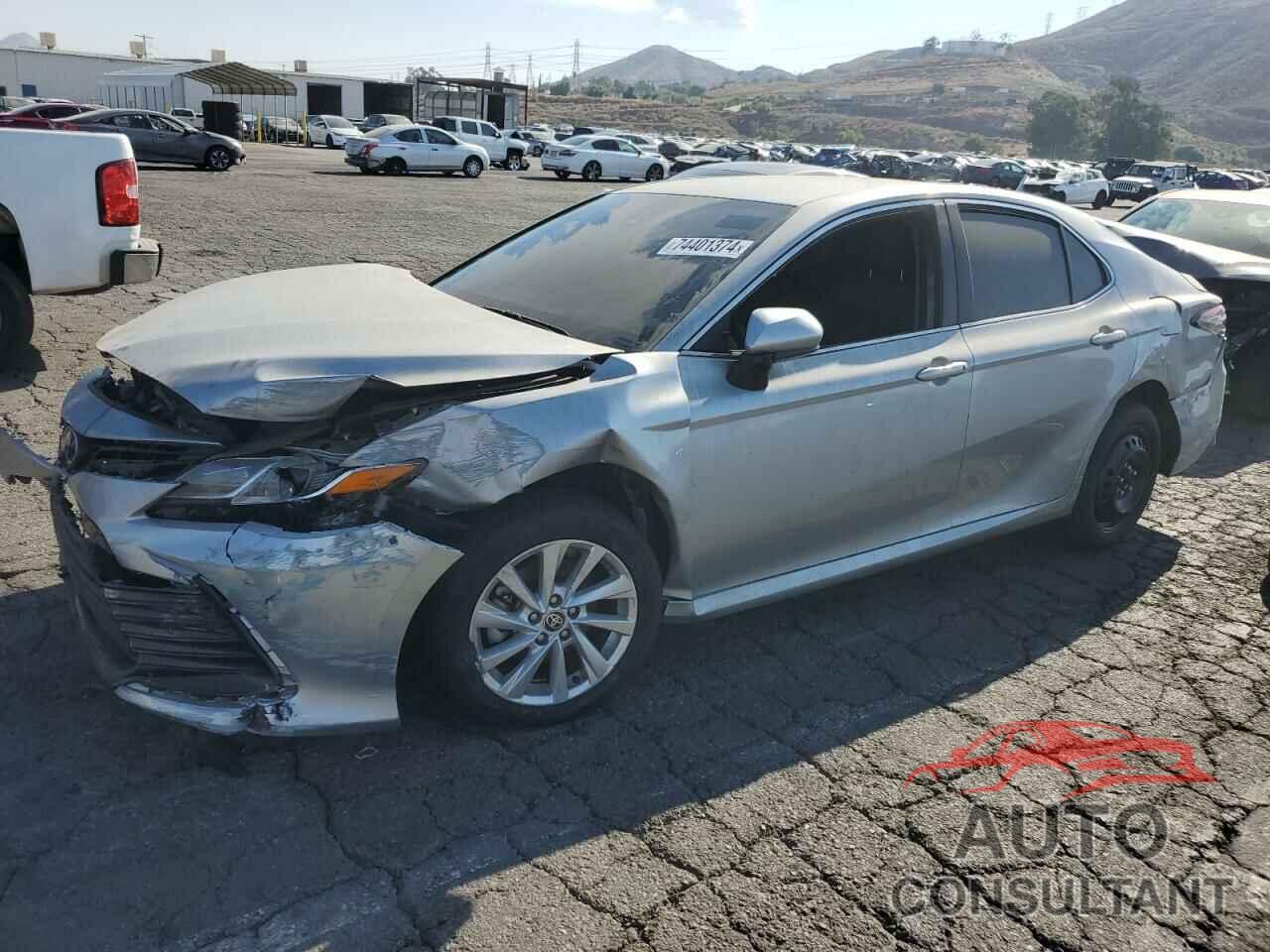 TOYOTA CAMRY 2021 - 4T1C11AK7MU587467