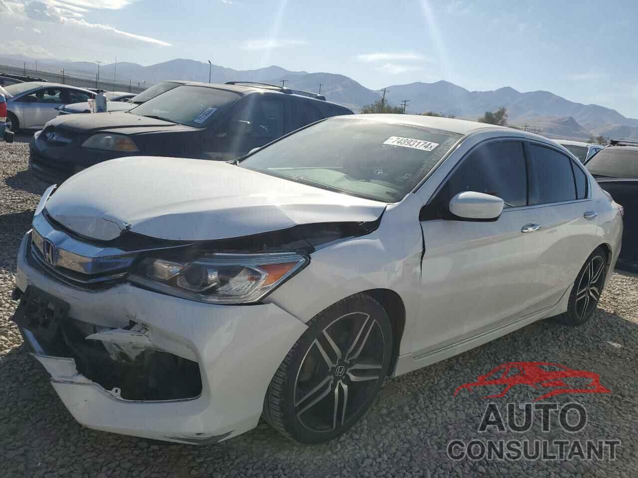 HONDA ACCORD 2017 - 1HGCR2F18HA206821