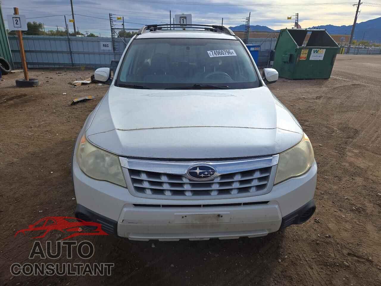 SUBARU FORESTER 2011 - JF2SHADC8BH767077
