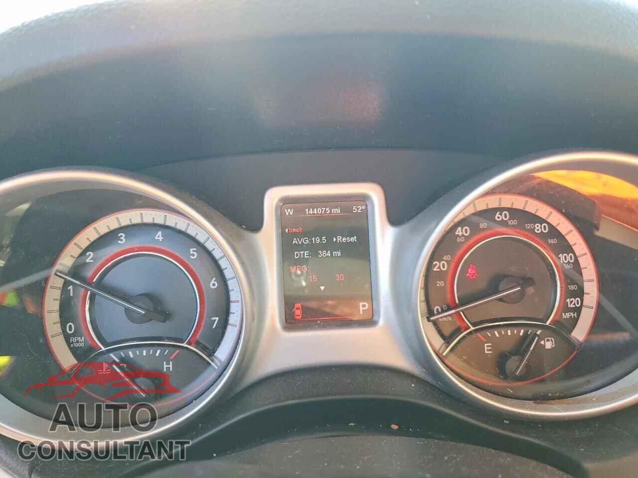 DODGE JOURNEY 2012 - 3C4PDCDG5CT368466