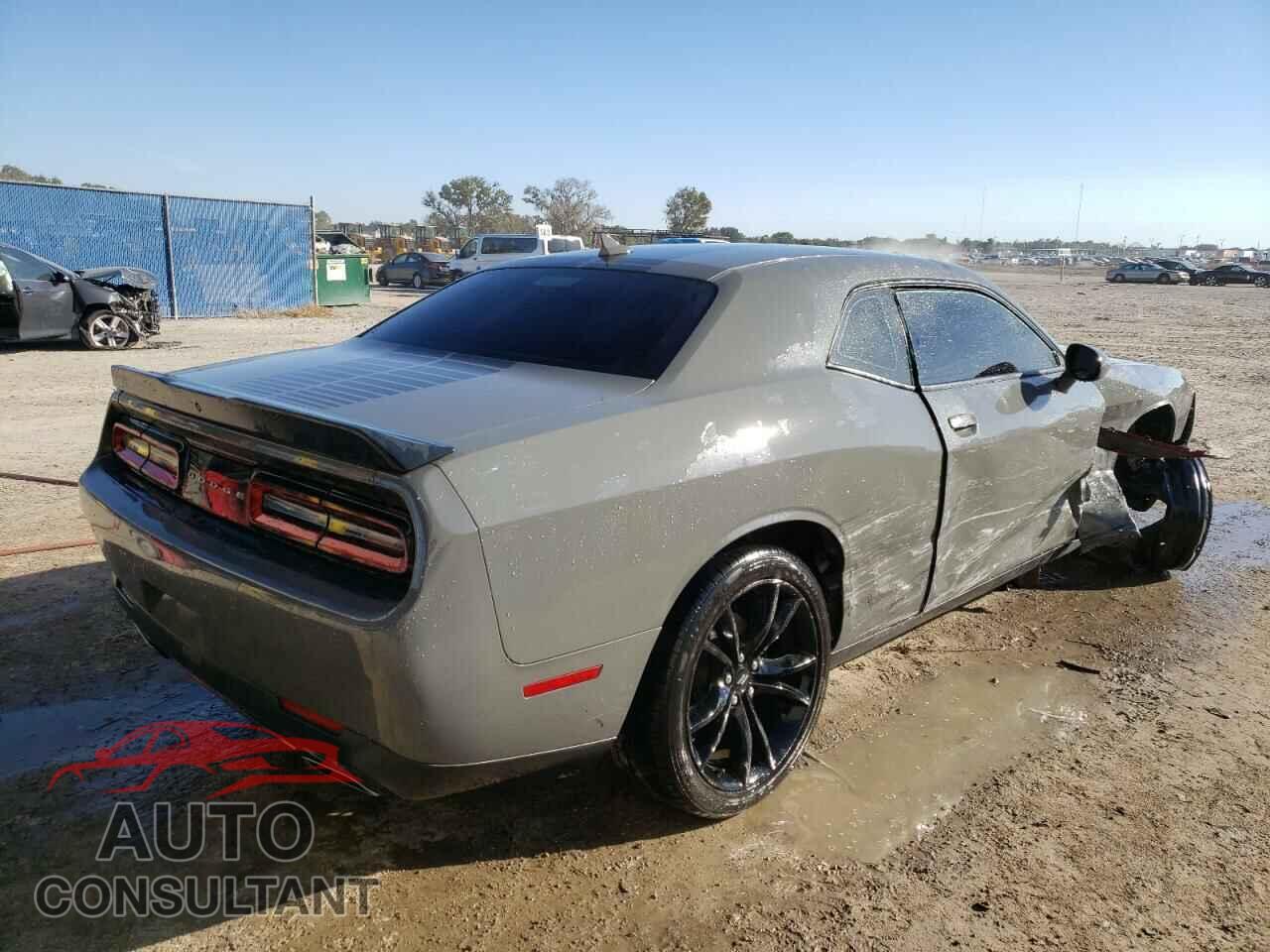 DODGE CHALLENGER 2017 - 2C3CDZAG5HH633669
