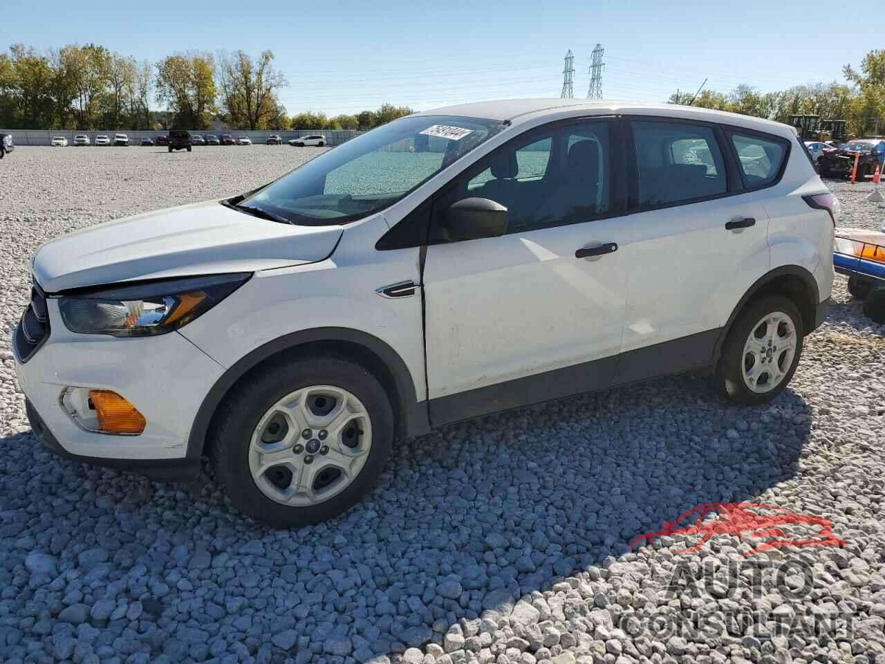 FORD ESCAPE 2018 - 1FMCU0F77JUD01828