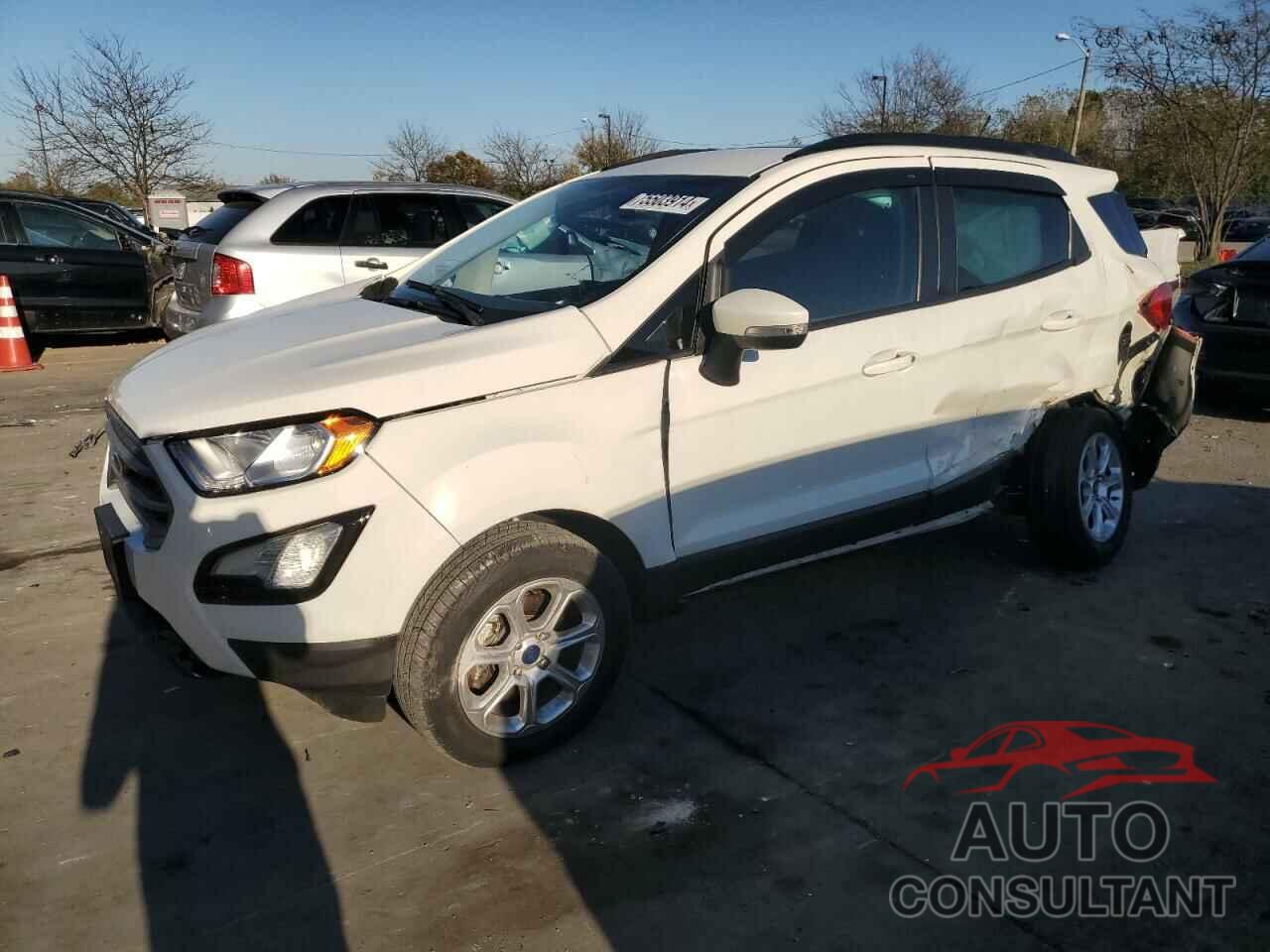 FORD ECOSPORT 2020 - MAJ6S3GL9LC338155