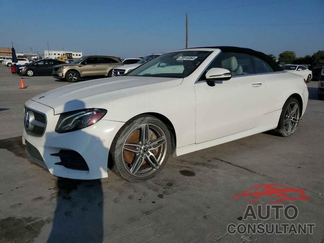 MERCEDES-BENZ E-CLASS 2018 - WDD1K6FB2JF063552