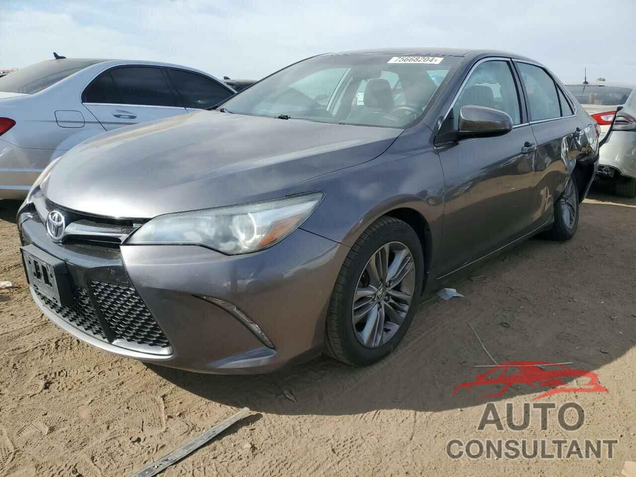 TOYOTA CAMRY 2016 - 4T1BF1FK6GU118381