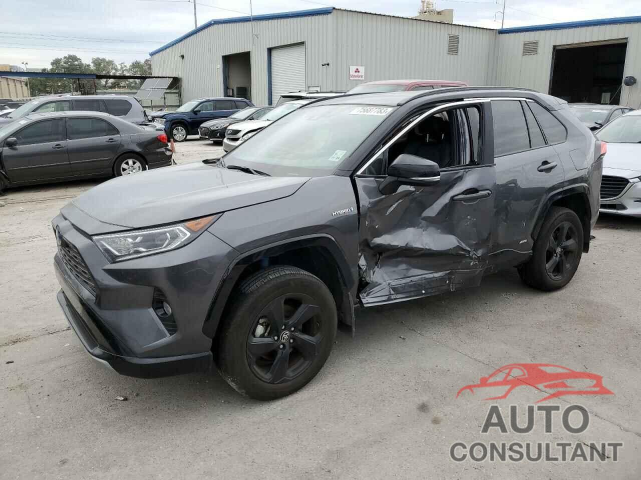 TOYOTA RAV4 2021 - 4T3E6RFV4MU064233