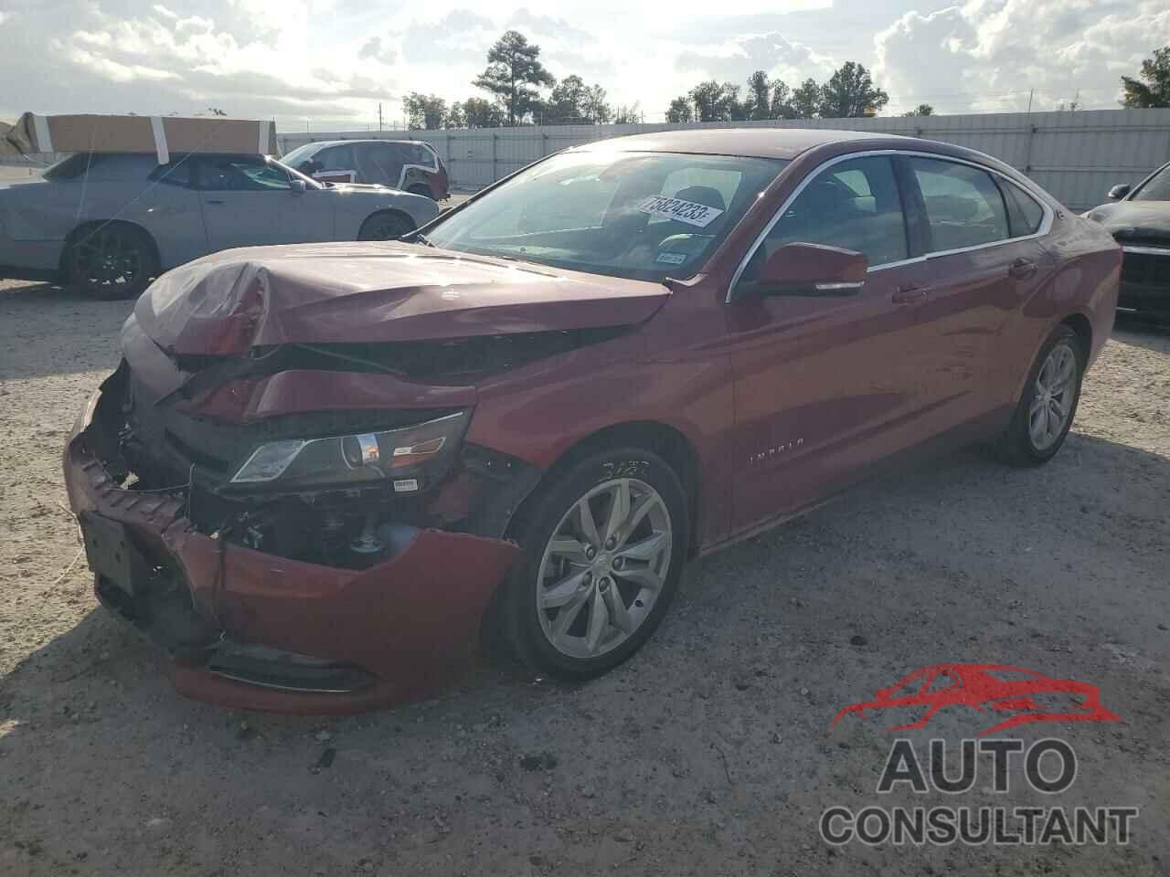 CHEVROLET IMPALA 2019 - 1G11Z5SA2KU124658