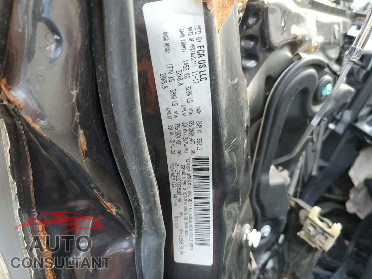 DODGE DURANGO 2018 - 1C4RDJDG7JC209664