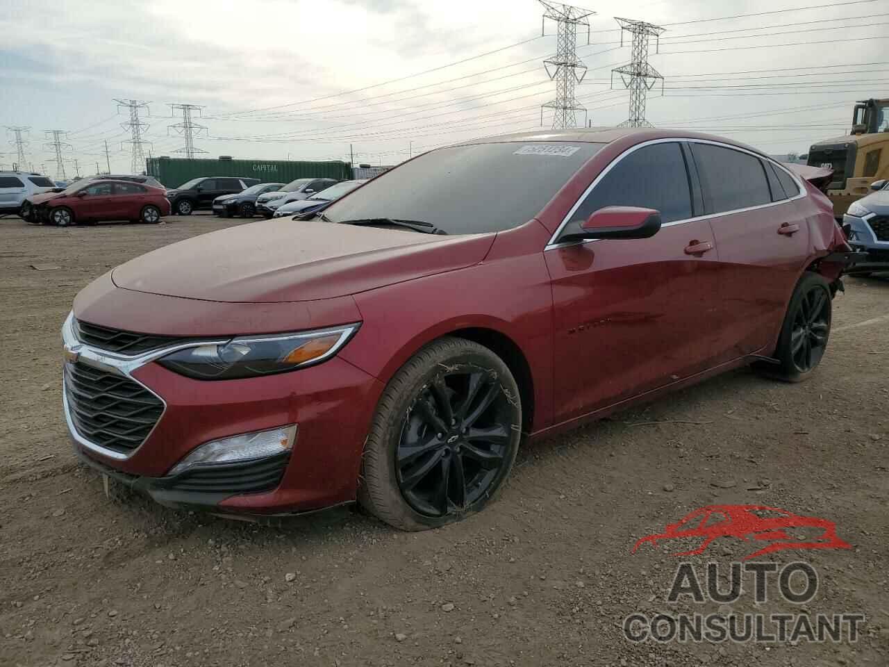 CHEVROLET MALIBU 2021 - 1G1ZD5ST1MF058629