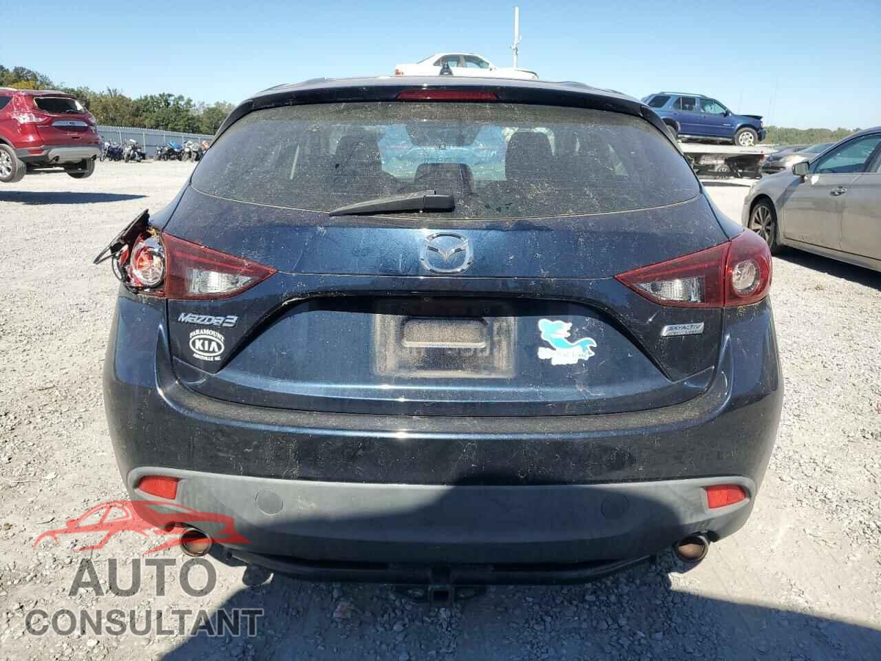 MAZDA 3 2016 - 3MZBM1L73GM242586