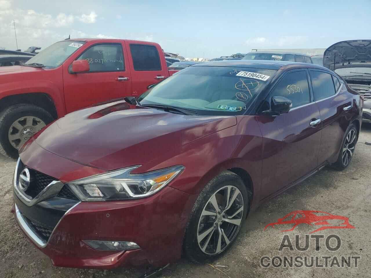 NISSAN MAXIMA 2018 - 1N4AA6AP6JC392164