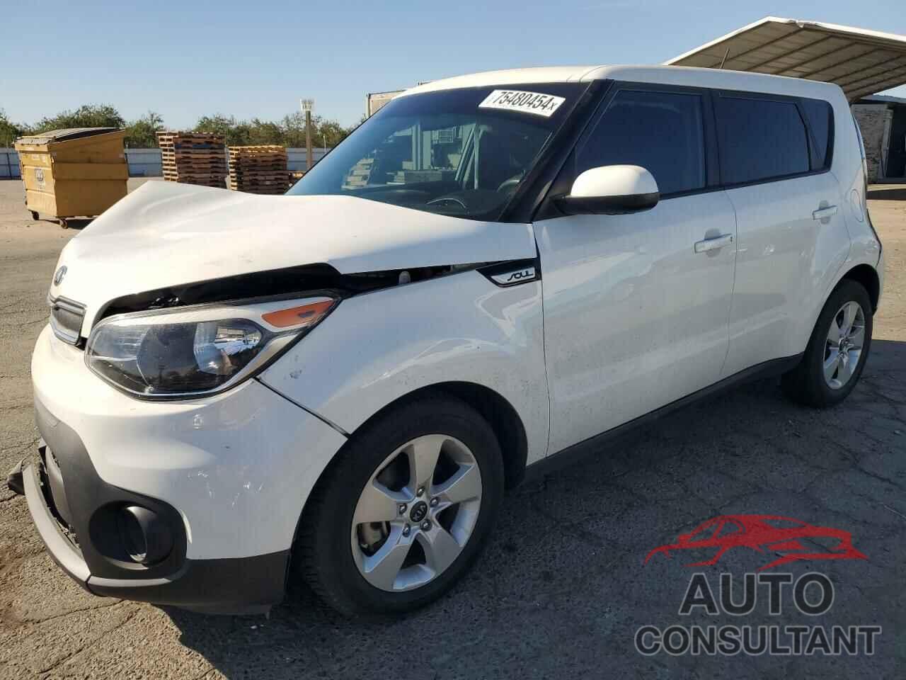 KIA SOUL 2017 - KNDJN2A27H7457702