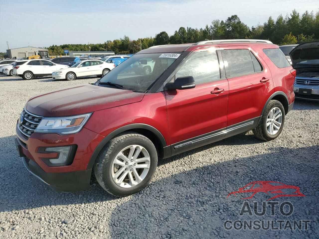 FORD EXPLORER 2017 - 1FM5K7D87HGB27674