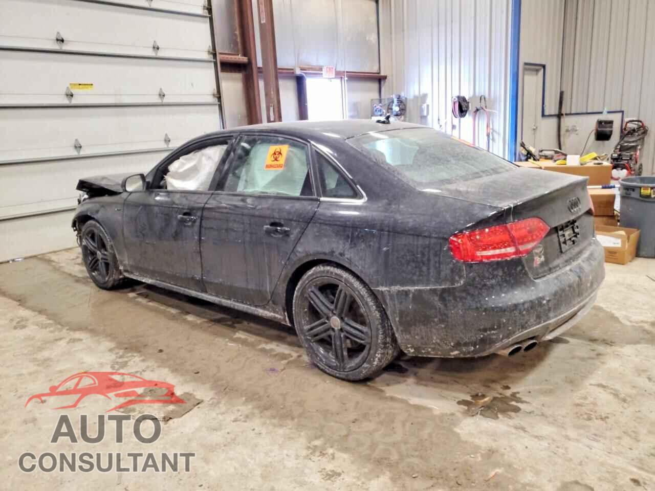 AUDI S4/RS4 2012 - WAUKGAFL9CA076274